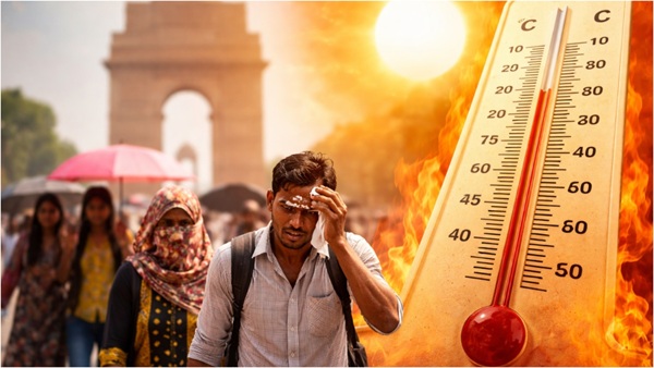 Delhi Heatwave Alert