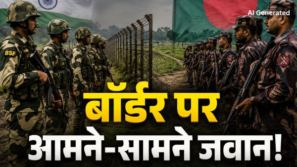 India Bangladesh Border Tension
