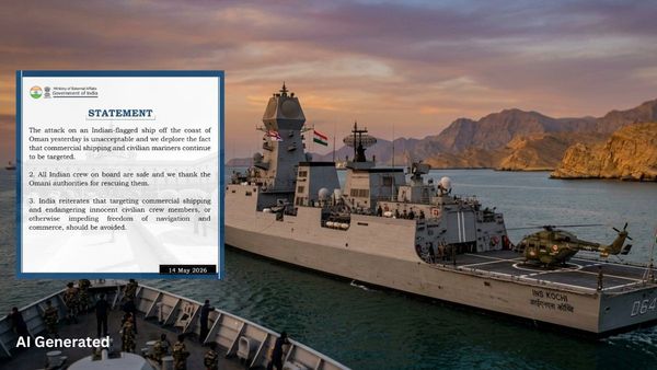 Indian vessel attack Oman Coast Indian vessel attack Oman Coast