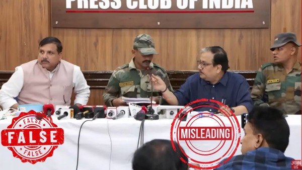 Indian Army Viral Press Conference Truth