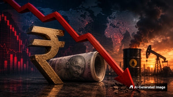 Indian Rupee in Retreat