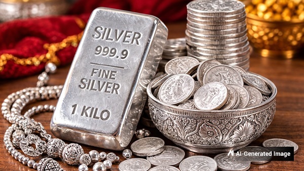 silver rate today