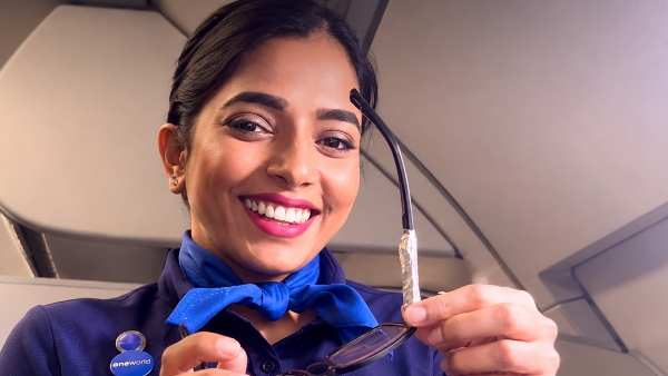 IndiGo flight attendant