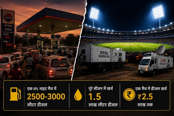 IPL Diesel Consumption IPL Diesel Consumption