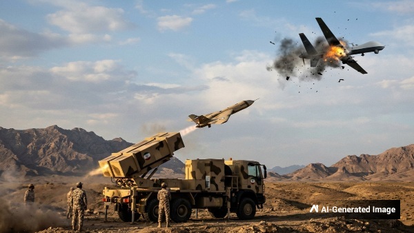 Iran Air Defence System
