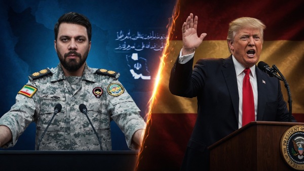 irgc warns us military