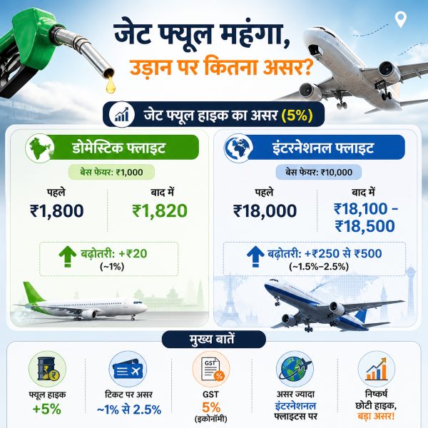 Jet Fuel Surge