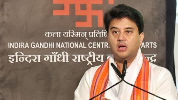 Jyotiraditya Scindia
