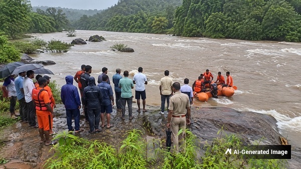 Karnataka River Accident Karnataka River Accident