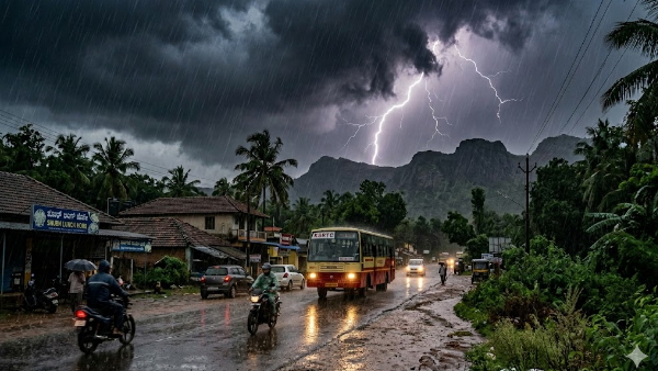 Karnataka Weather Alert