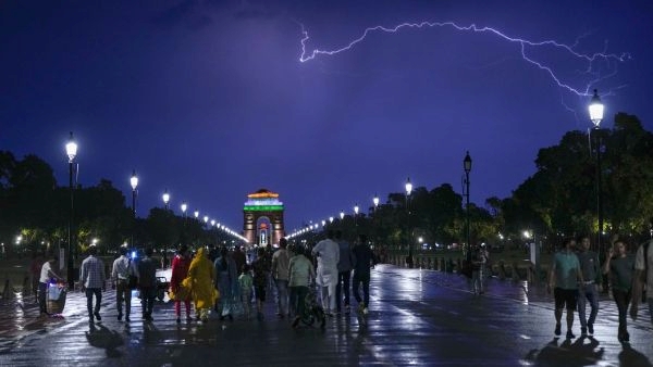 Delhi Weather Update