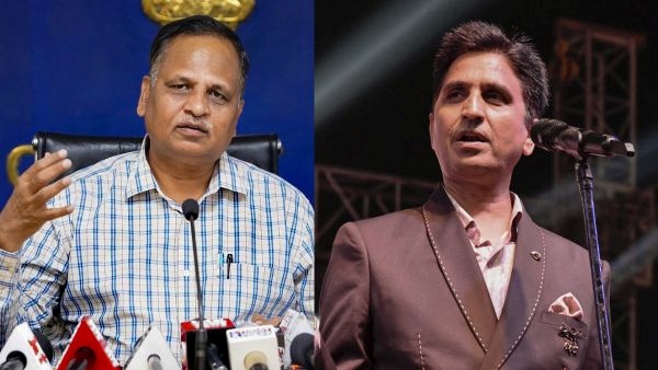 kumar vishwas satyendar jain