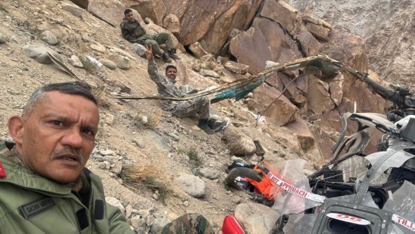 Leh Helicopter Crash