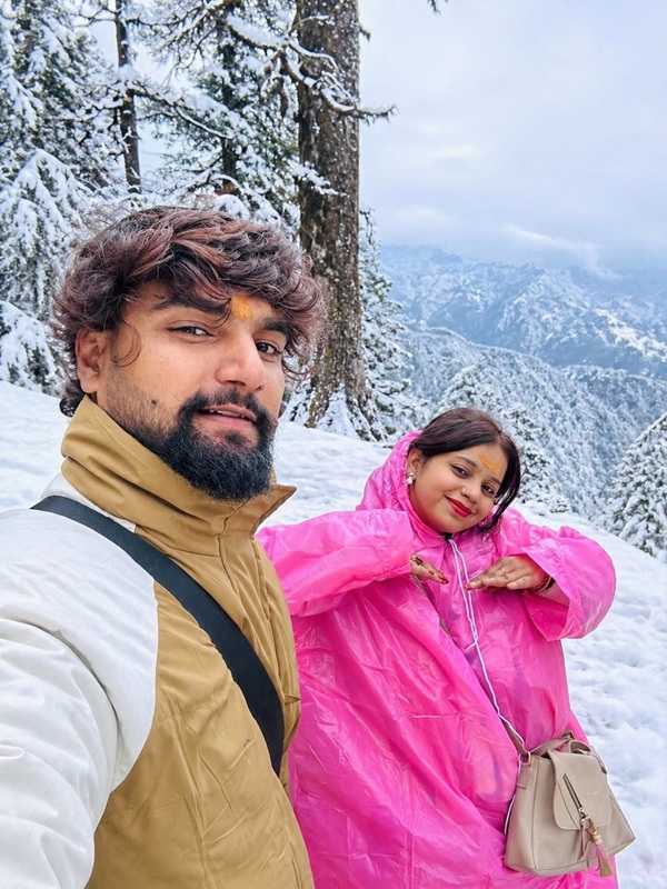 Lucknow Influencer Wife Mansi Death