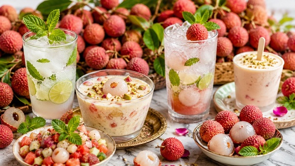 Lychee Recipes Lychee Recipes