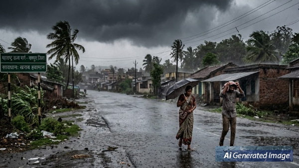 Maharashtra Weather Alert