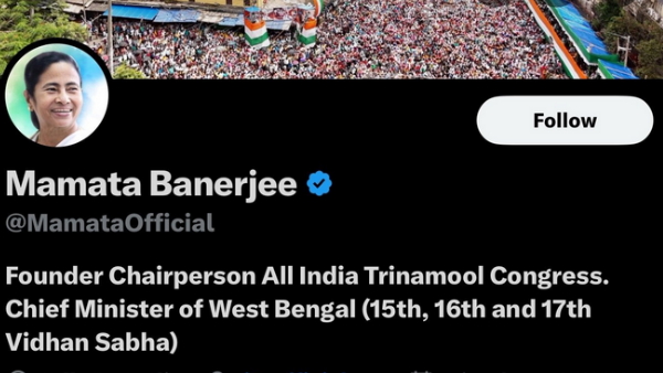 Mamata Banerjee accepted defeat