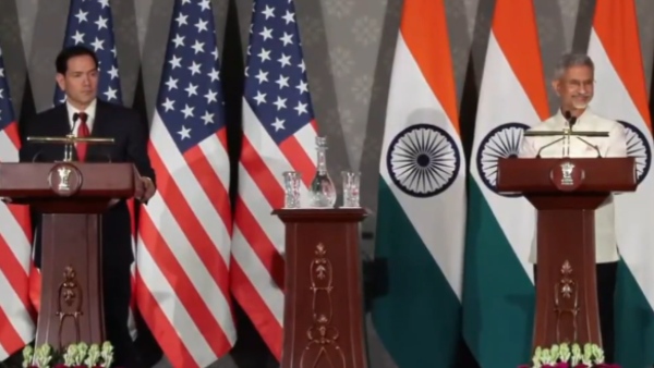 Marco Rubio Delhi Visit
