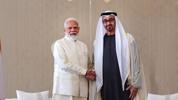 PM Modi UAE Visit
