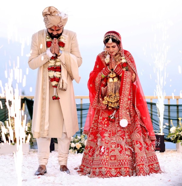 monika-yadav-gaurav-chaudhary-marriage