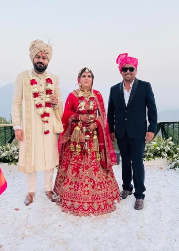 monika-yadav-gaurav-chaudhary-marriage