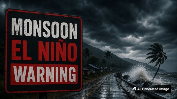 Monsoon El Nino Warning