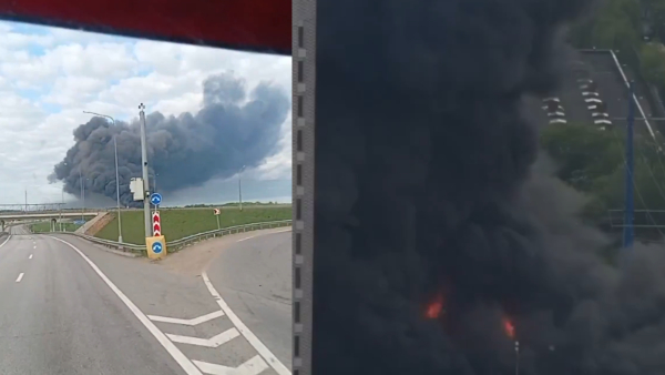 Moscow Drone Attack