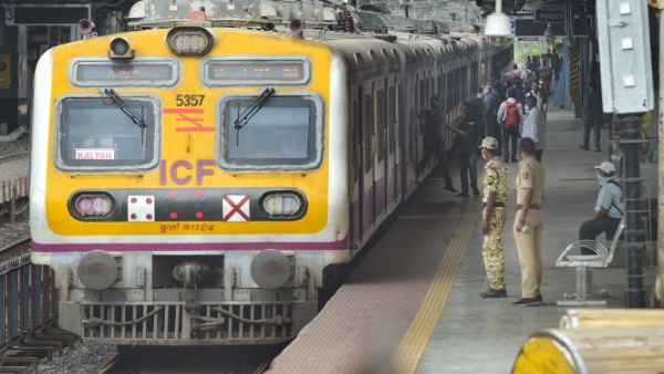 Mumbai Local Train