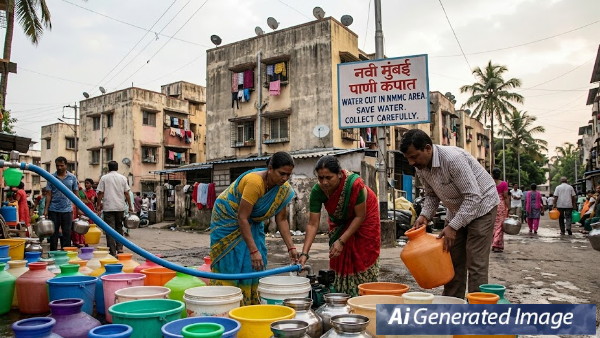 Navi Mumbai Water Cut Navi Mumbai Water Cut