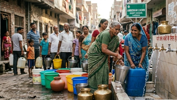 Navi Mumbai Water Cut