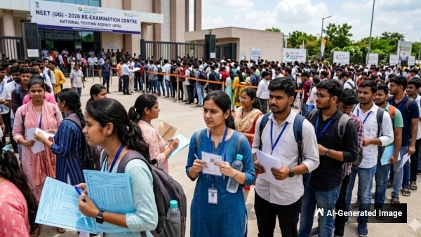 NEET-UG 2026 Re-Exam