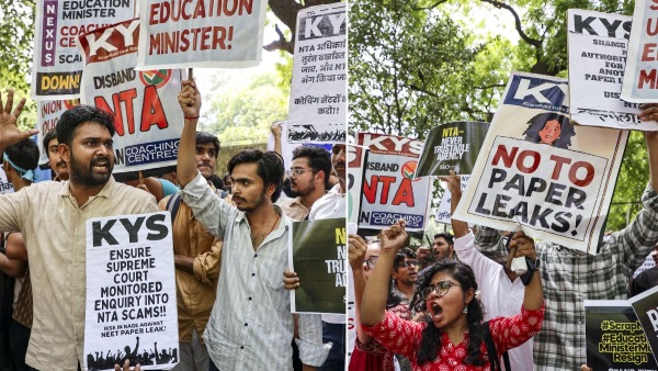 NEET Paper Leak Controversy NEET Paper Leak Controversy