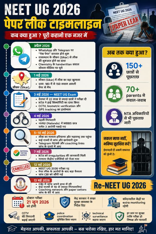 NEET UG Paper Leak