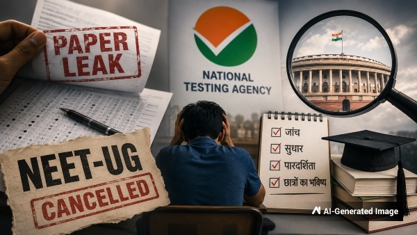 NEET UG Paper Leak Controversy NEET UG Paper Leak Controversy