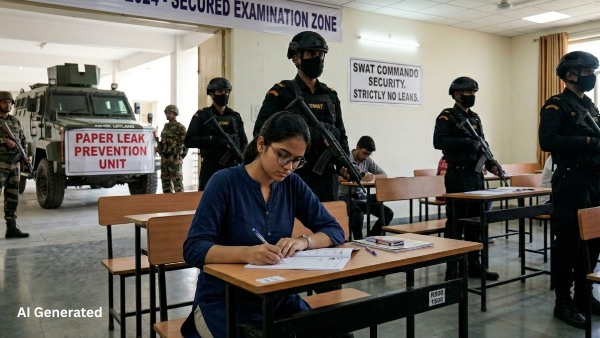 NEET UG Re-exam security NEET UG Re-exam security