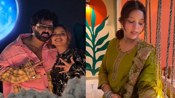 Pawan Singh Cozy Photos Pawan Singh Cozy Photos
