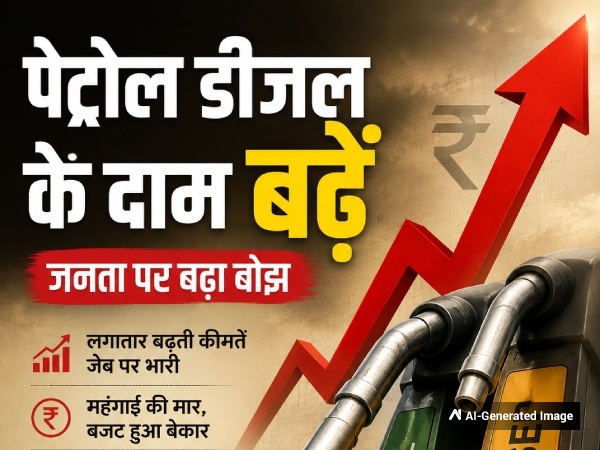Petrol Diesel Price Hike