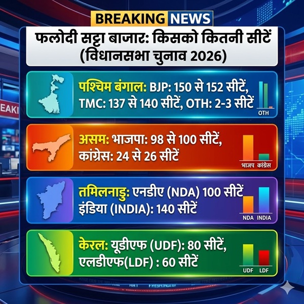 Phalodi Satta Bazar NEWS