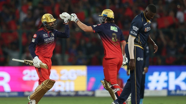 RCB vs GT 1