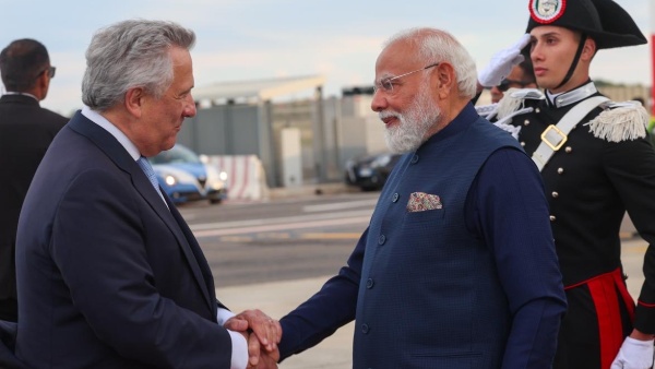 PM Modi Italy Visit