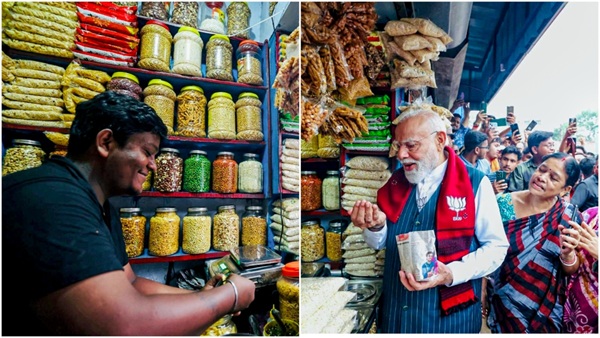 PM Modi Jhalmuri Magic seat ka kya hua PM Modi Jhalmuri Magic seat ka kya hua