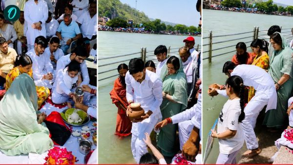 prateek-yadav-ashes-immersion prateek-yadav-ashes-immersion