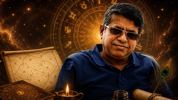 Radhan Pandit Vetrive Vijay Appoints Astrologer His OSD Radhan Pandit Vetrive Vijay Appoints Astrologer His OSD