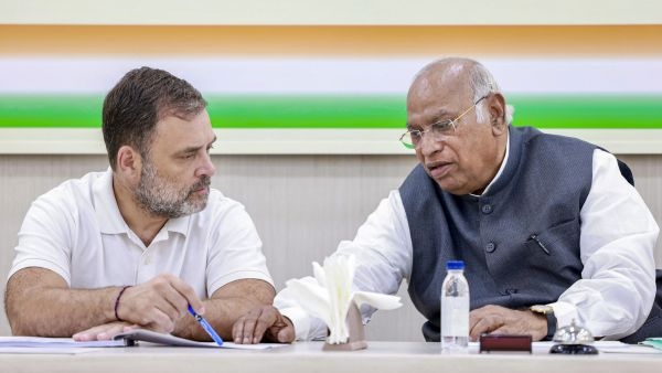 rahul gandhi mallikarjun kharge