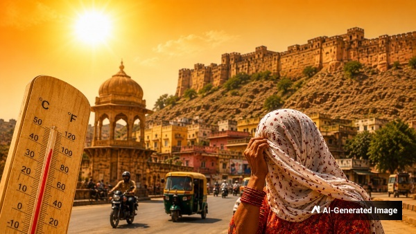 Rajasthan Heatwave Alert Rajasthan Heatwave Alert