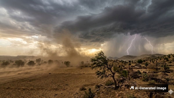 Rajasthan Weather Alert