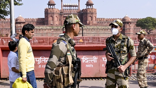 Delhi Red Fort Attack