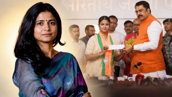 Ritu Jaiswal Joins BJP