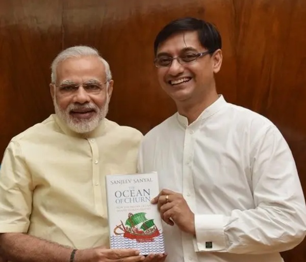 Who is Sanjeev Sanyal