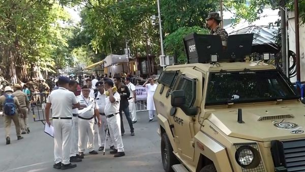 Security personnel in Kolkata